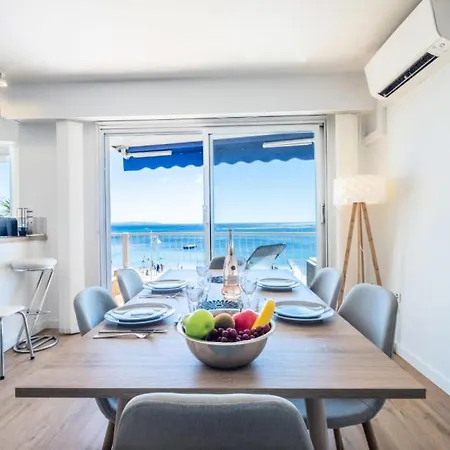 Rare ! 3p En Front De - Rare ! 3p En Front De Mae-2213 公寓 戛纳